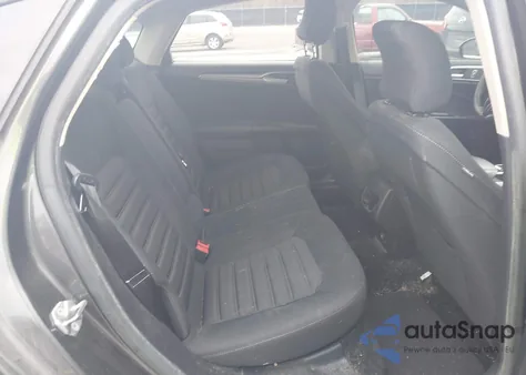 2018 Ford Fusion Hybrid Se из США, поврежденный, VIN 3FA6P0LU1JR173733